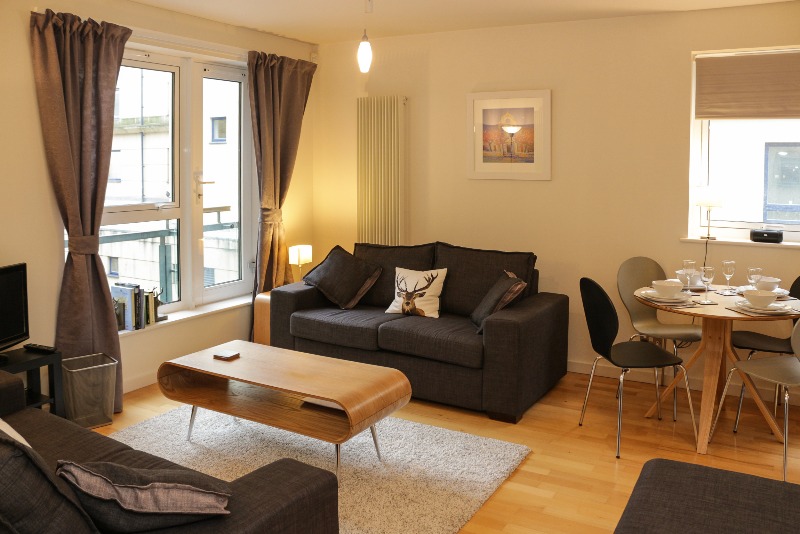 family apartments in edinburgh