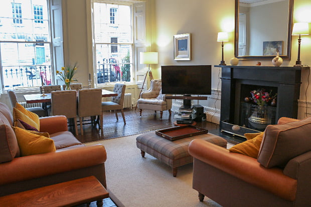 Best Places to Stay - Edinburgh Festival