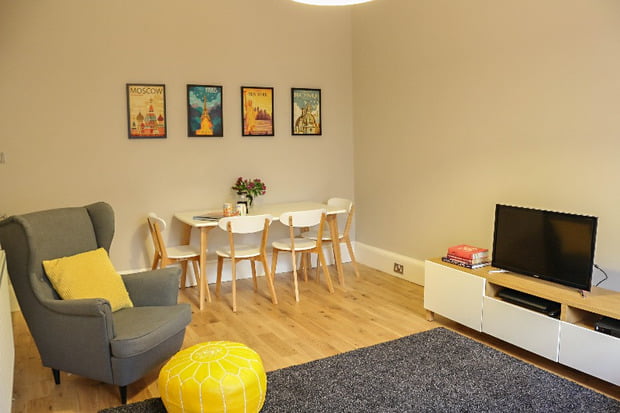 family accommodation in Edinburgh