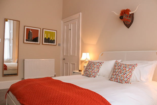 family accommodation in Edinburgh