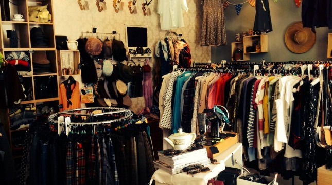 Edinburgh Vintage Shops