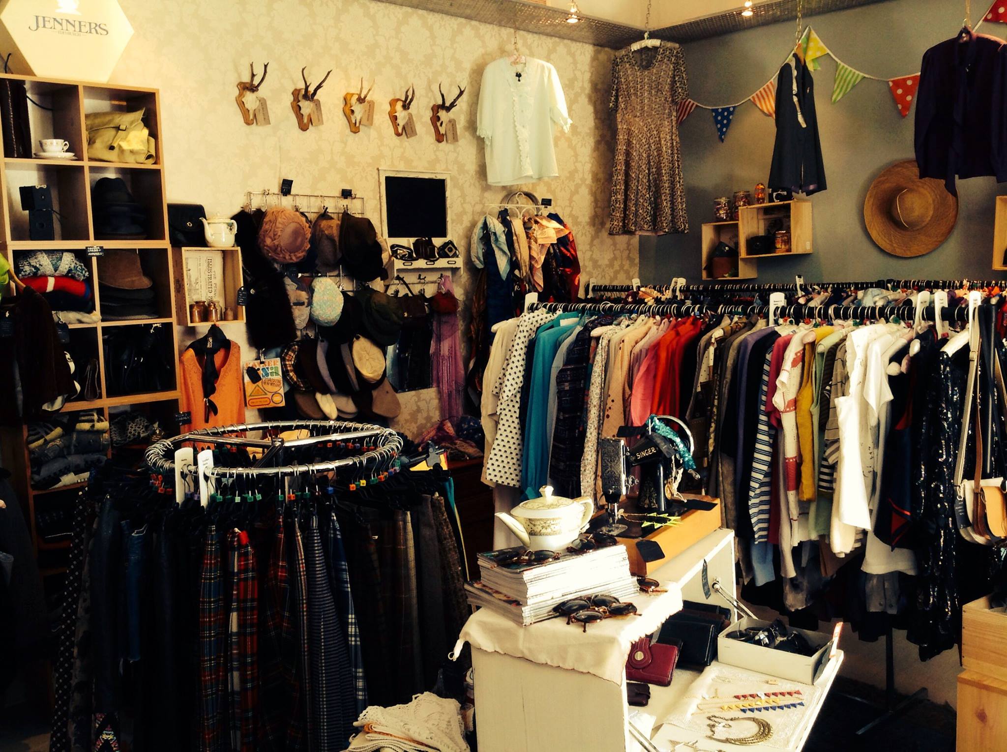 Edinburgh Vintage Shops