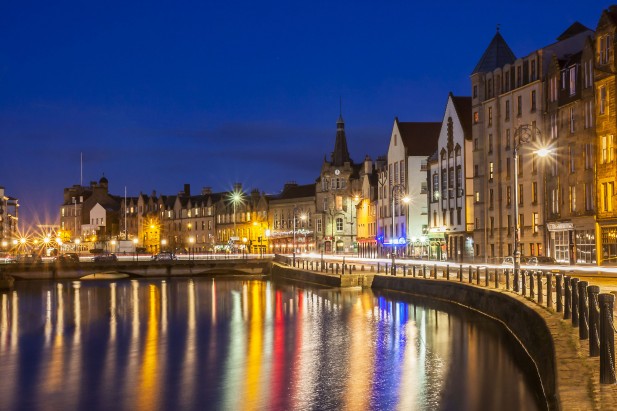 Romantic break in Edinburgh