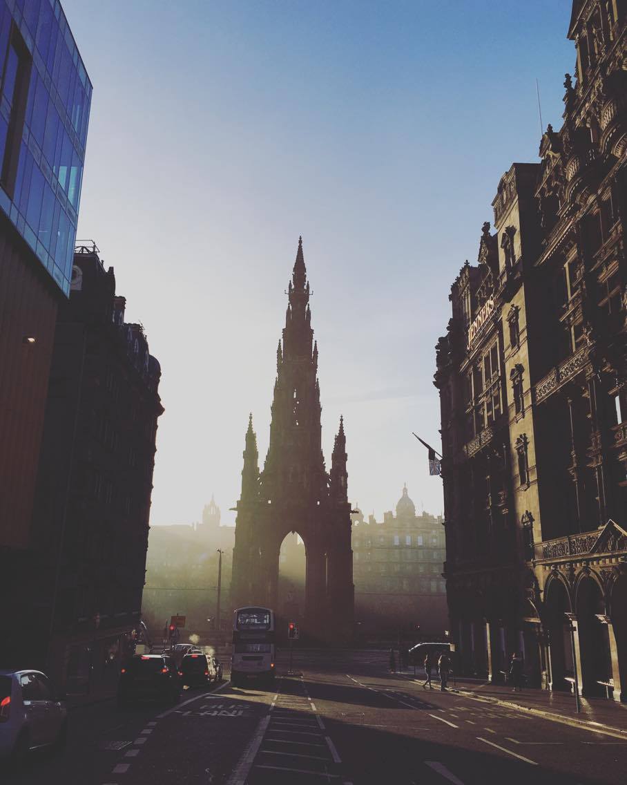 scott monument edinburgh