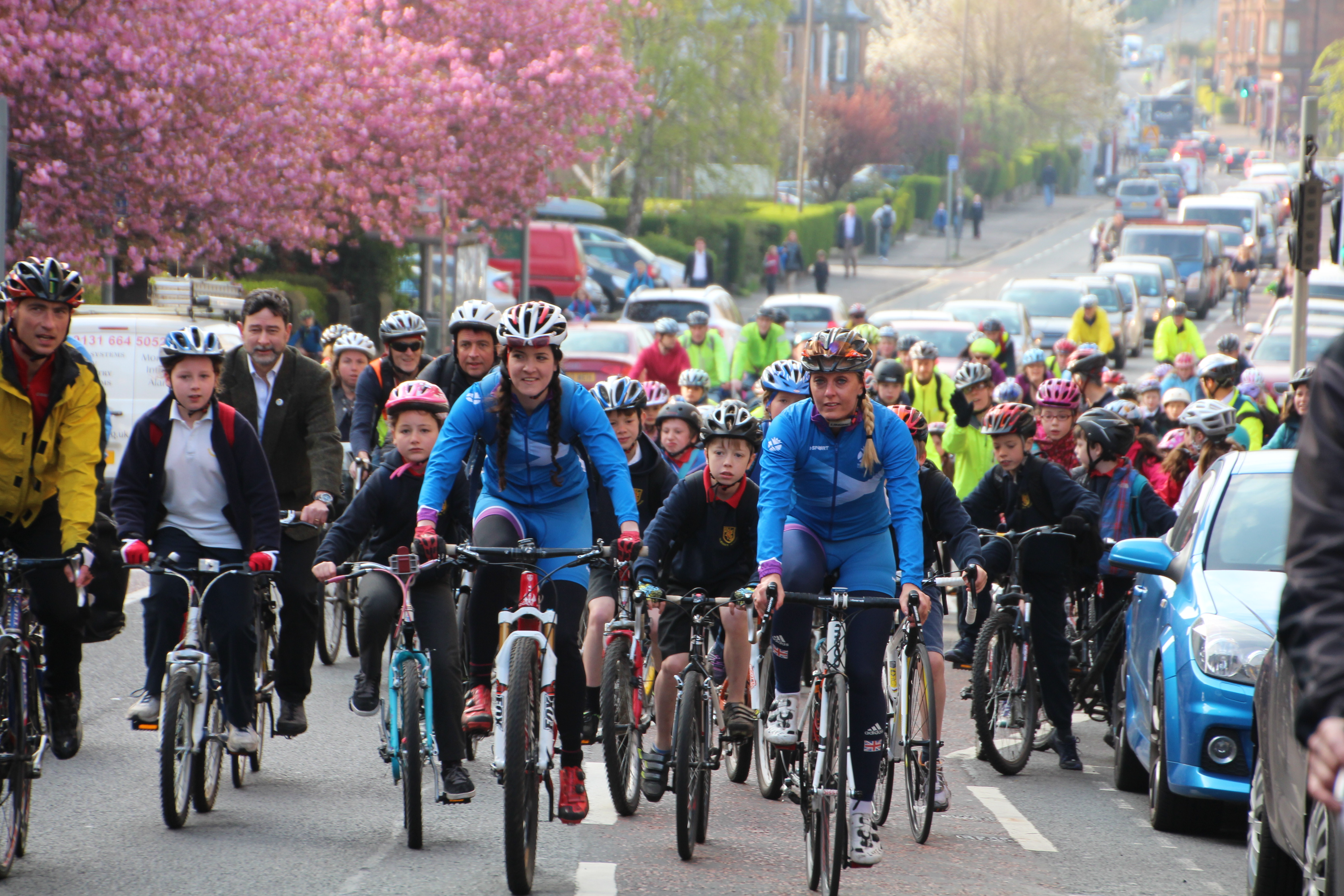 Cyclefest, Edinburgh