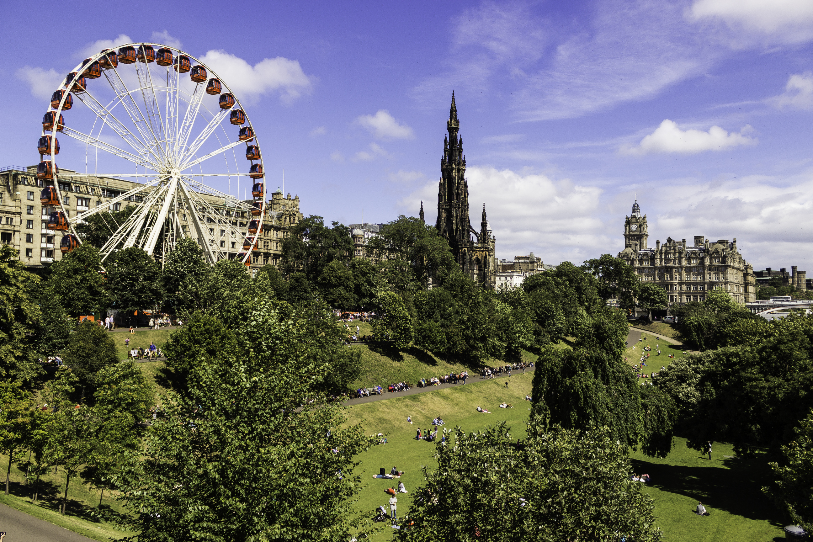 Edinburgh in July