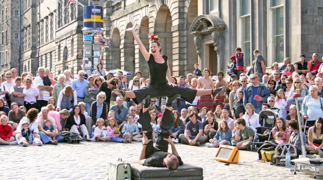 Edinburgh Festival tips