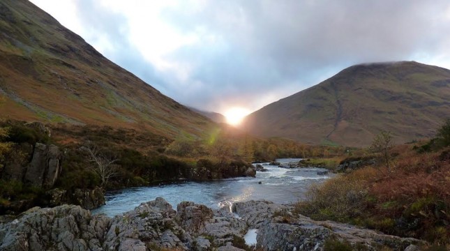 Glencoe offer the opportunity for many rewarding walks