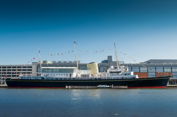 The Royal Yacht Britannia