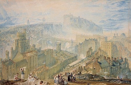 J. M. W. TURNER (1775-1851) Edinburgh from Calton Hill, c.1819 Photo Credit: The Scottish National Gallery