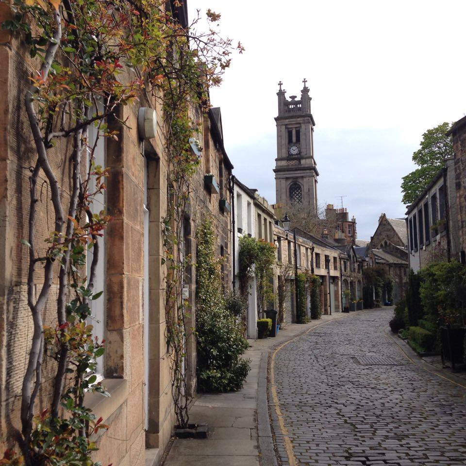 Circus Lane Edinburgh