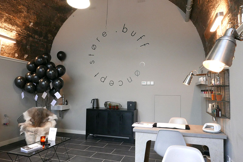 Buff concept store the arches edinburgh