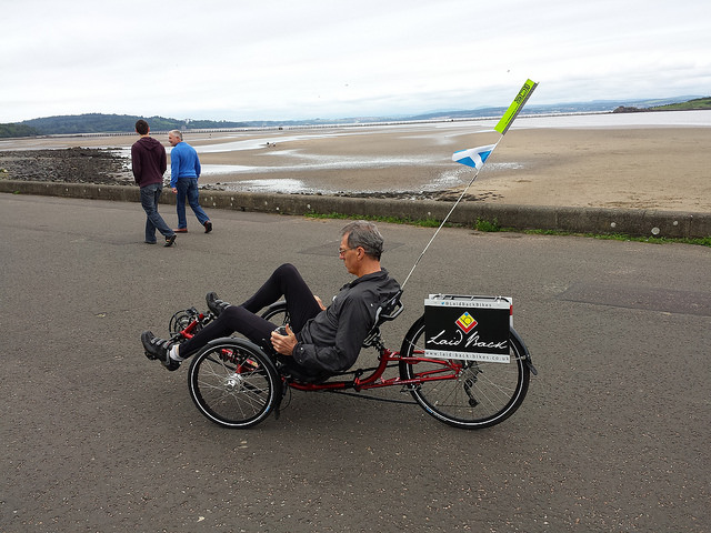 laidback cycling portobello