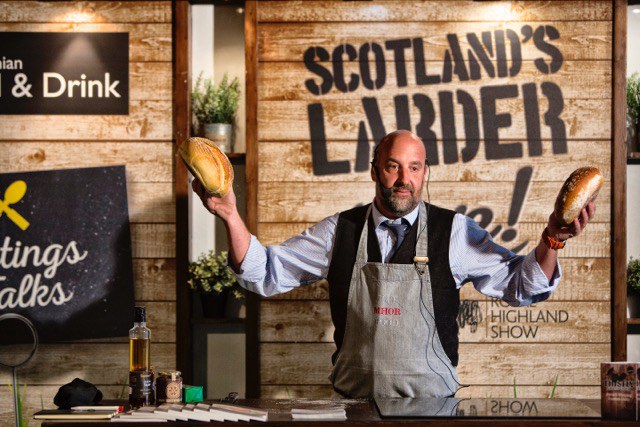 Scotlands Larder Live!