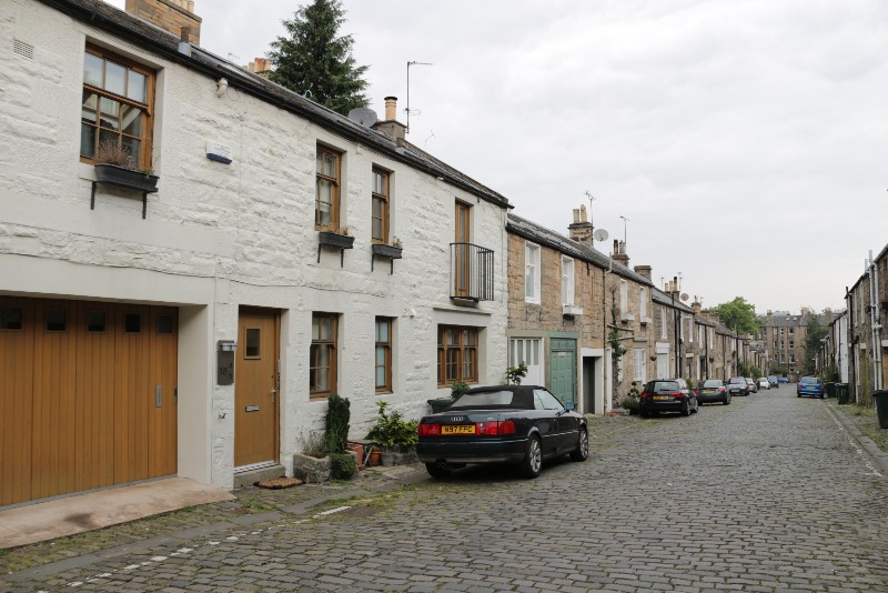 dean park mews Edinburgh