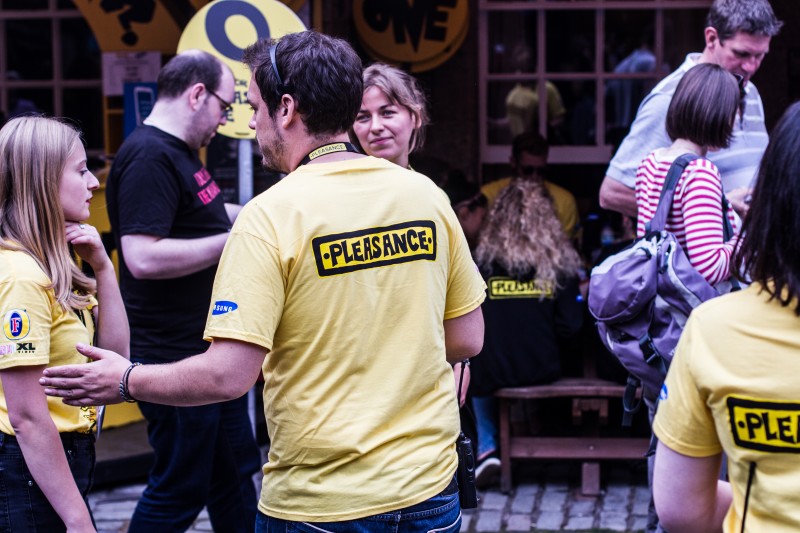 Front of House - Credit Jassy Earl for Pleasance Edinburgh Picture Show