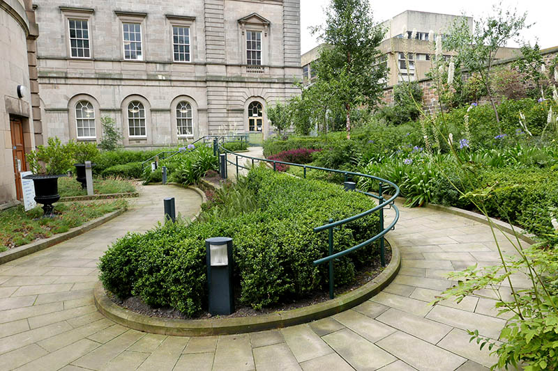 archivists garden edinburgh