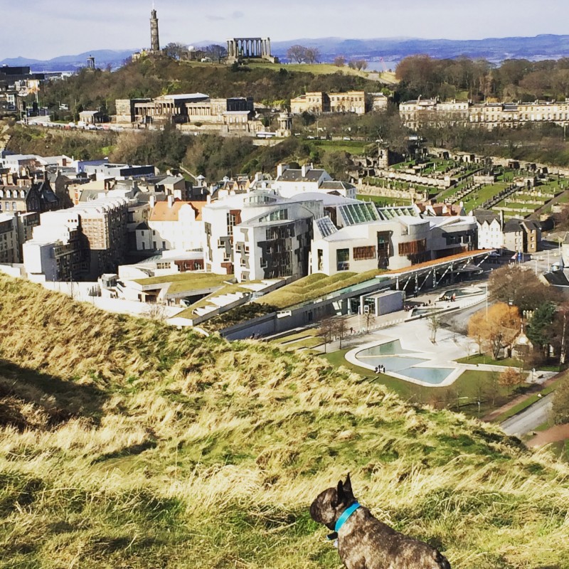 Holyrood Park and Arthurs Seat