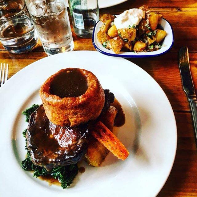 The Ox Sunday Roast