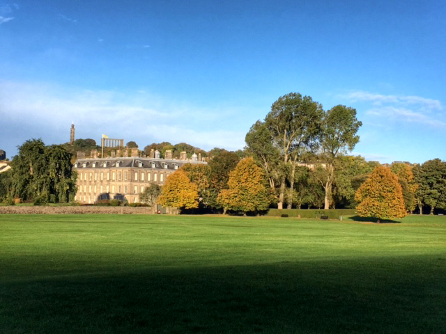 edinburgh in autumn