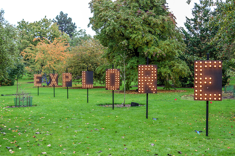 explore the botanics edinburgh