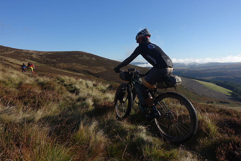 Scottish cycling route Capital Trail