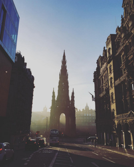 scott monument mist