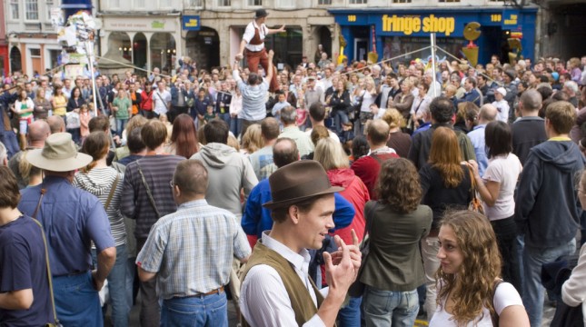 Guide to the Edinburgh Festival