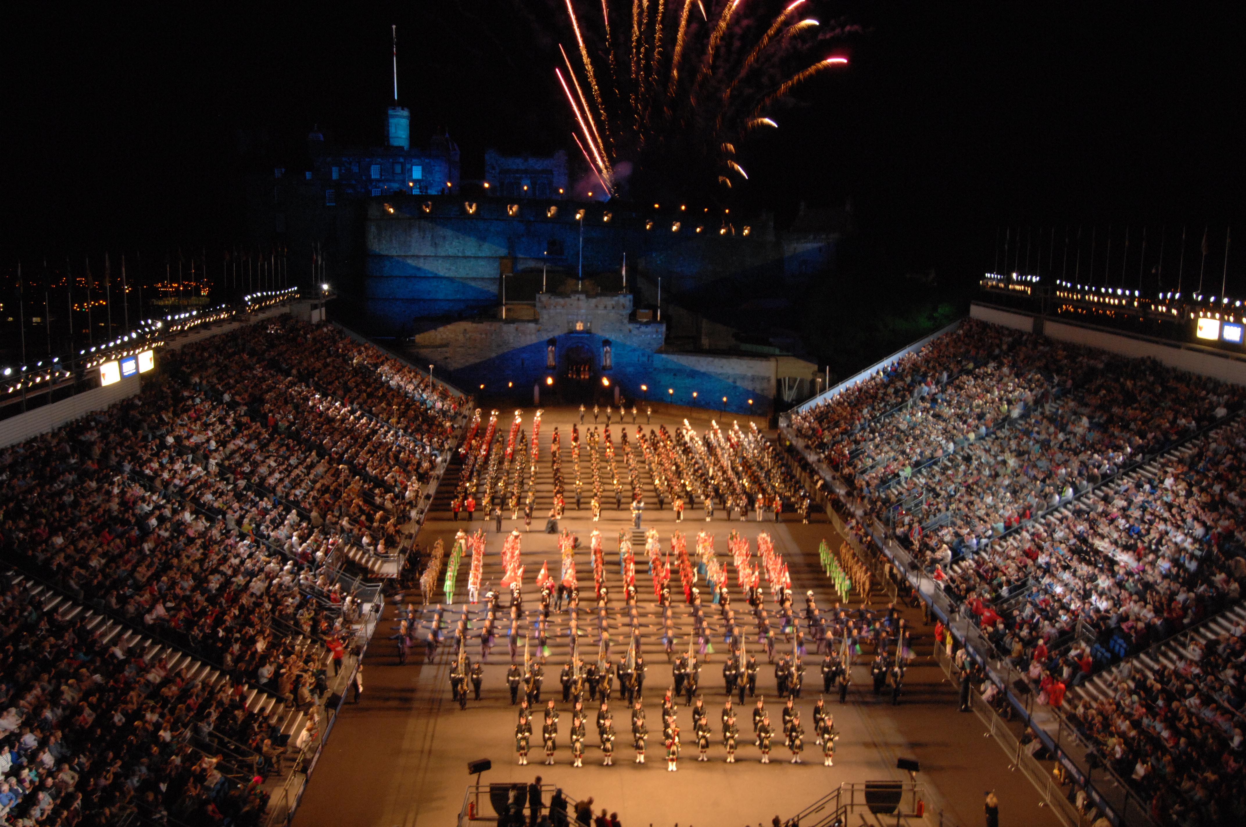 Sounds of Scotland, America and The Caribbean to wow Tattoo crowds – The  NEN – North Edinburgh News