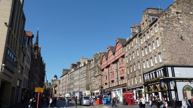 The Royal Mile, Edinburgh