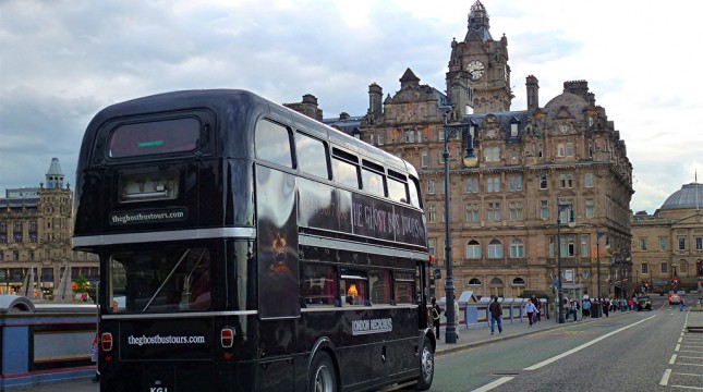 Edinburgh's Ghost Bus