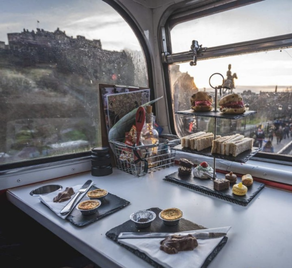 Afternoon Tea In Edinburgh