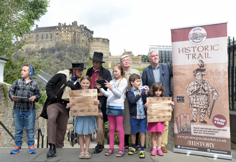 grassmarket historic trail