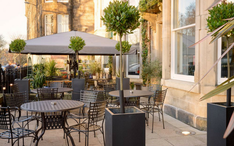 Edinburgh's Best Restaurants for Outdoor Dining