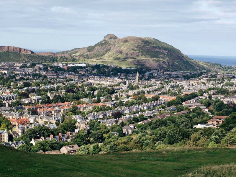 Views of Edinburgh