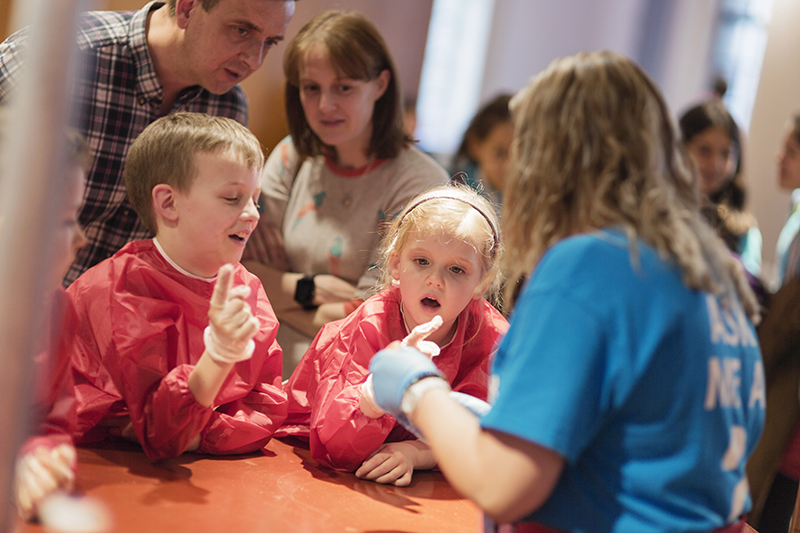 © Allan MacDonald / Edinburgh International Science Festival 2016