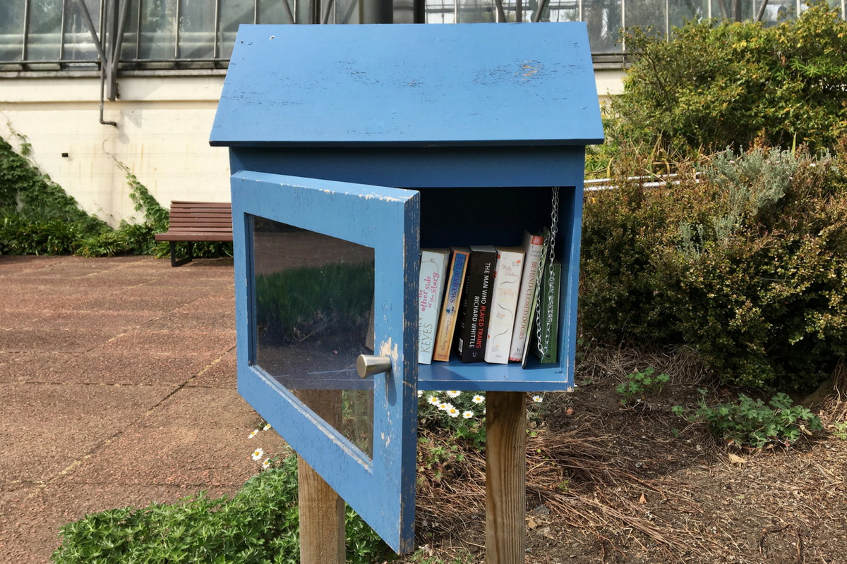 Edinburgh's smallest libraries