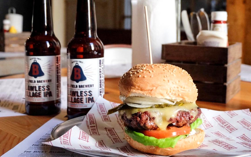 Edinburgh's Best Burgers