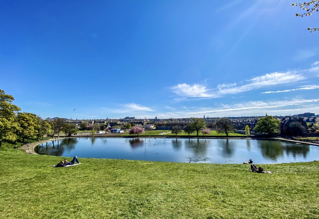 favourite picnic spots Edinburgh 