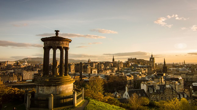 Edinburgh walks