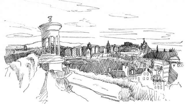 Edinburgh Sketcher