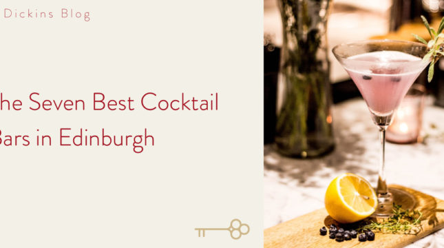 Best Cocktail Bars in Edinburgh