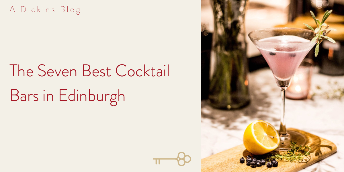 Best Cocktail Bars in Edinburgh