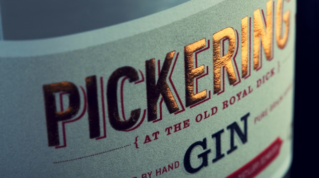 Pickering's Gin