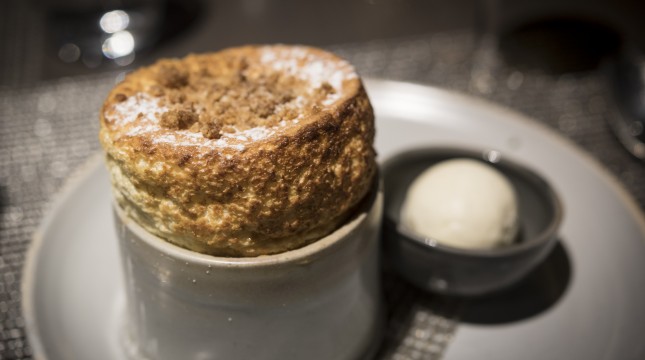 Apple Souffle, The Kitchen