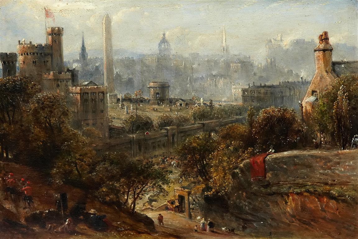 David Octavius Hill, In Memoriam The Calton (Medium)