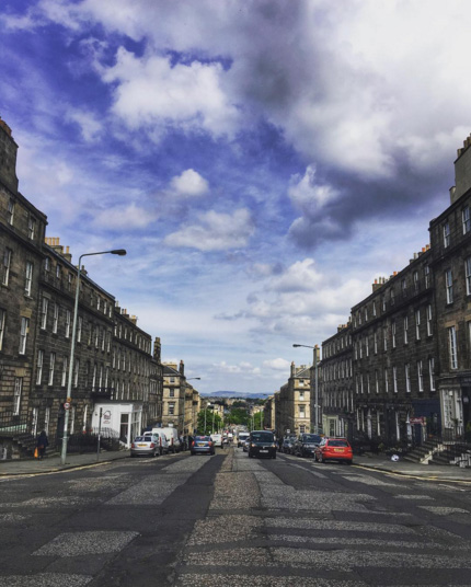 Dundas Street Edinburgh