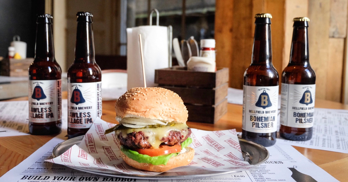 Edinburgh's Best Burgers