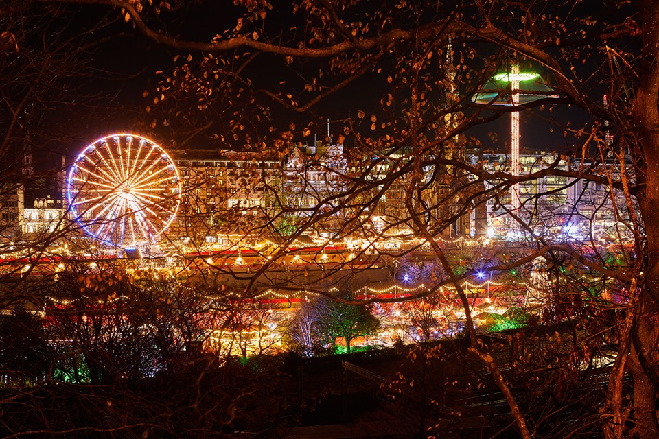 Edinburgh Christmas Markets