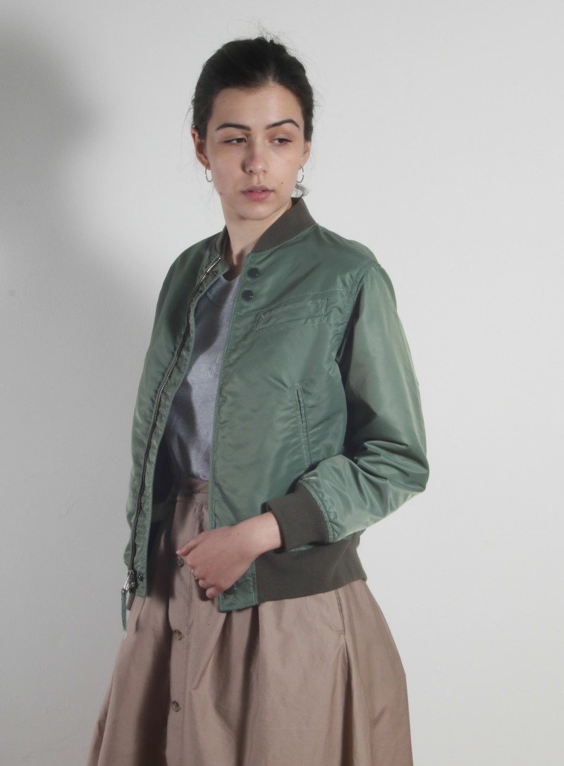 Engineered Garments FWK - Aviator Jacker Olive